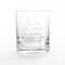 We Believe in the Jolly Fat Guy 11oz. Whiskey Glass
